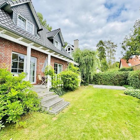 Haus Milena/Jann Apartment Rostock Bagian luar foto